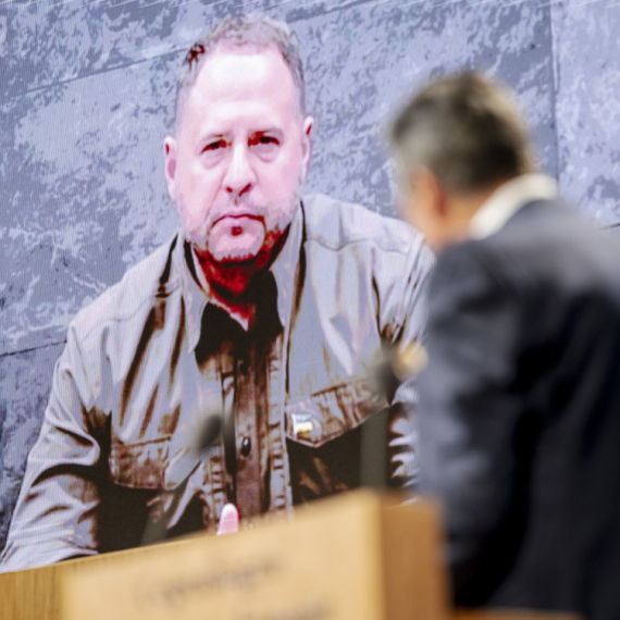 Poslanik vladajuće stranke Ukrajine: On treba da ode