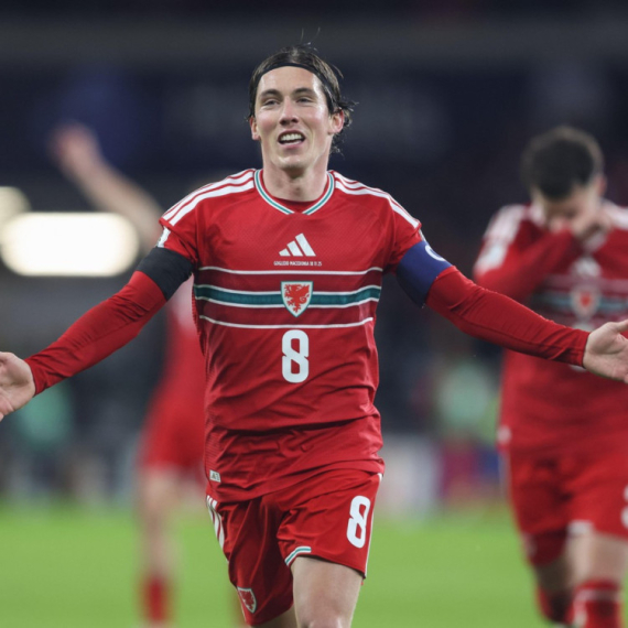 Severna Makedonija ostala bez baraža – sedam golova Velsa