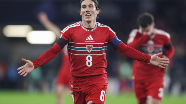 Severna Makedonija ostala bez baraža – sedam golova Velsa
