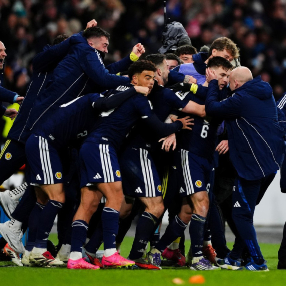 Spektakl u Glazgovu: Škoti direktno na SP – Danska ide u baraž!