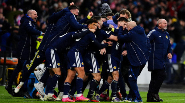 Spektakl u Glazgovu: Škoti direktno na SP – Danska ide u baraž!