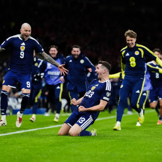 Škoti u delirijumu: "Previše dobro da bi bilo istinito – kakva noć!"