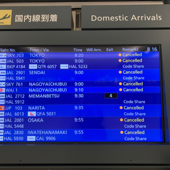 Letovi za ovu zemlju se masovno otkazuju: Evo šta je razlog FOTO