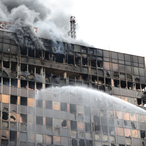 Požar u simbolu Zagreba je podmetnut? Grupa mladih ljudi na ispitivanju u policiji VIDEO