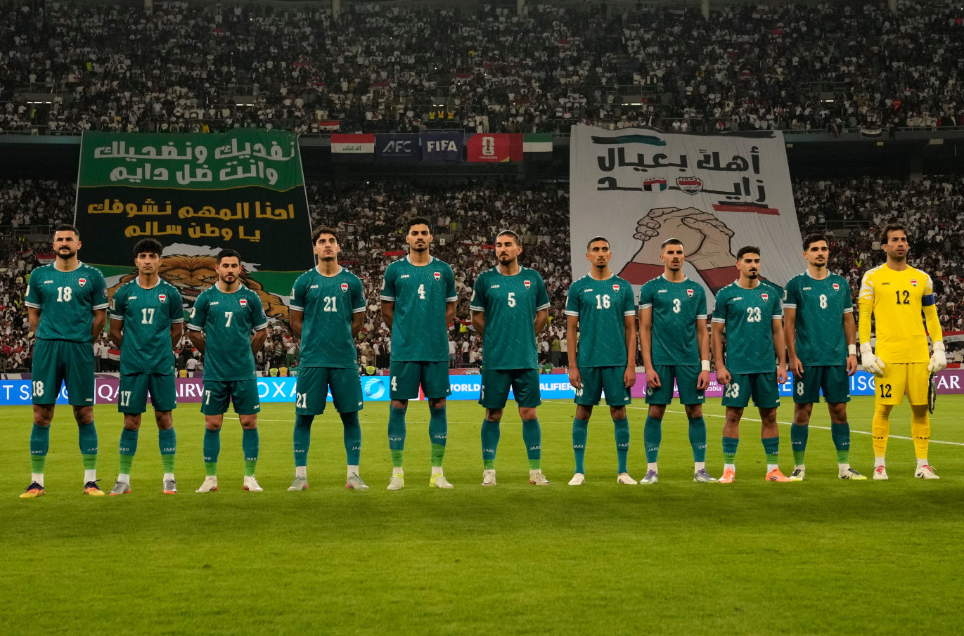 Irak sa penala u 17. minutu nadoknade do baraža za SP! VIDEO