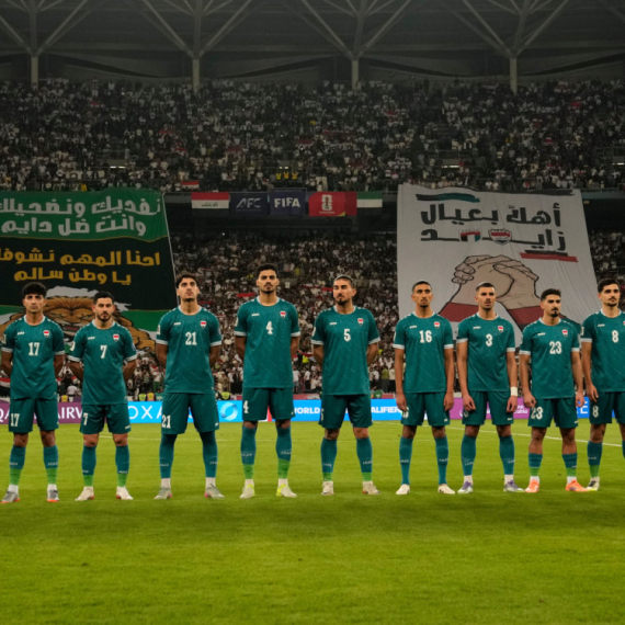 Irak sa penala u 17. minutu nadoknade do baraža za SP! VIDEO