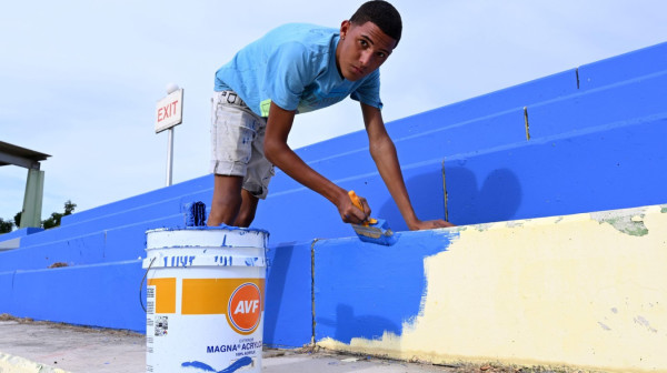 Za istoriju: Sa istog stadiona dve reprezentacije na Mundijal FOTO