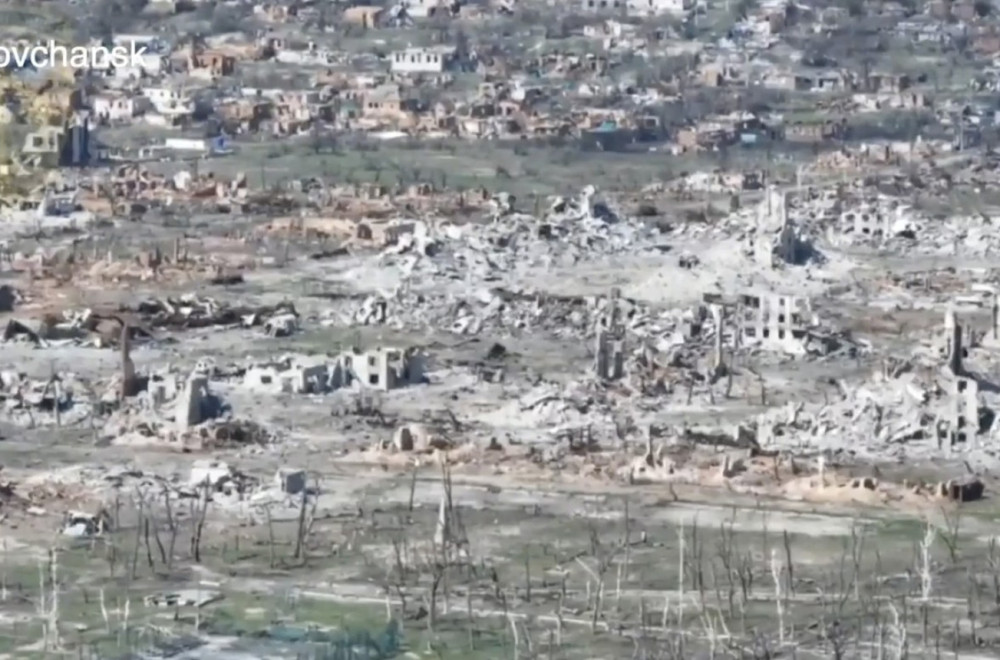 Pakao na zemlji; Ukrajinci haotično beže FOTO