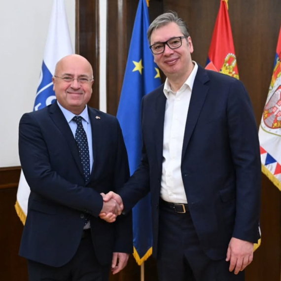 Vučić with the new head of OSCE mission to Serbia: OSCE represents the most important platform for dialogue
