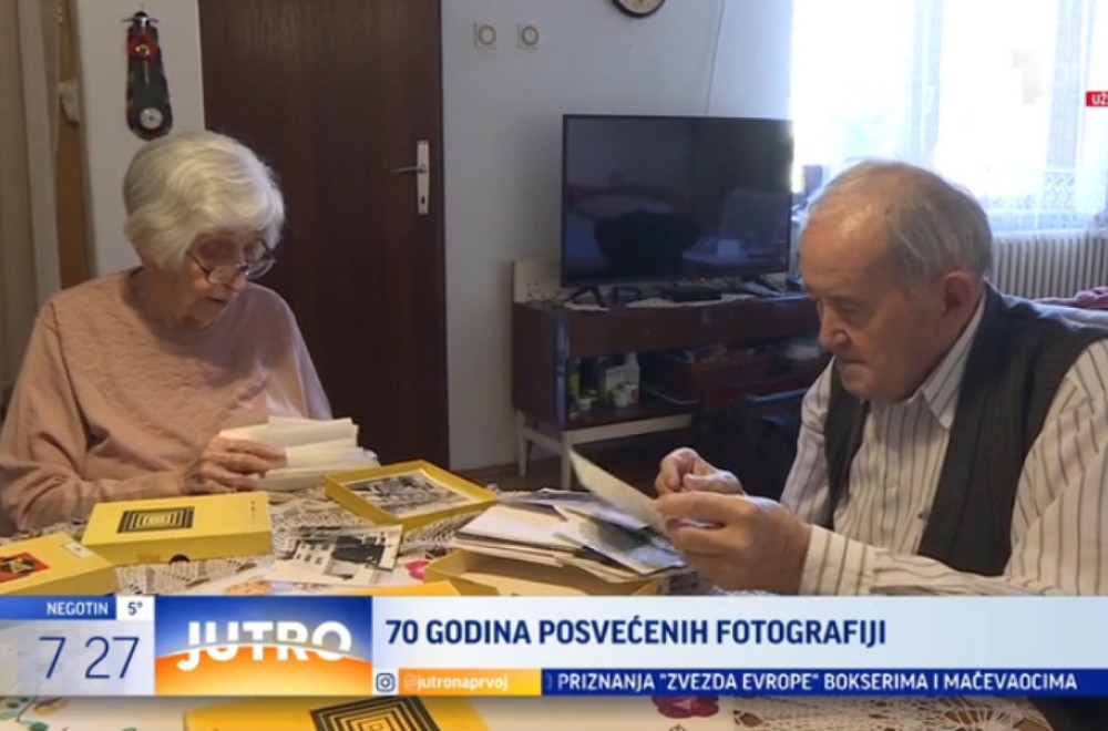 Sedamdeset godina posvećenih fotografiji VIDEO