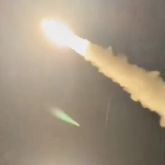 Potvrđeno: Lansirane su američke balističke rakete