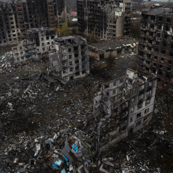 Pakao na zemlji; Ukrajinci haotično beže FOTO