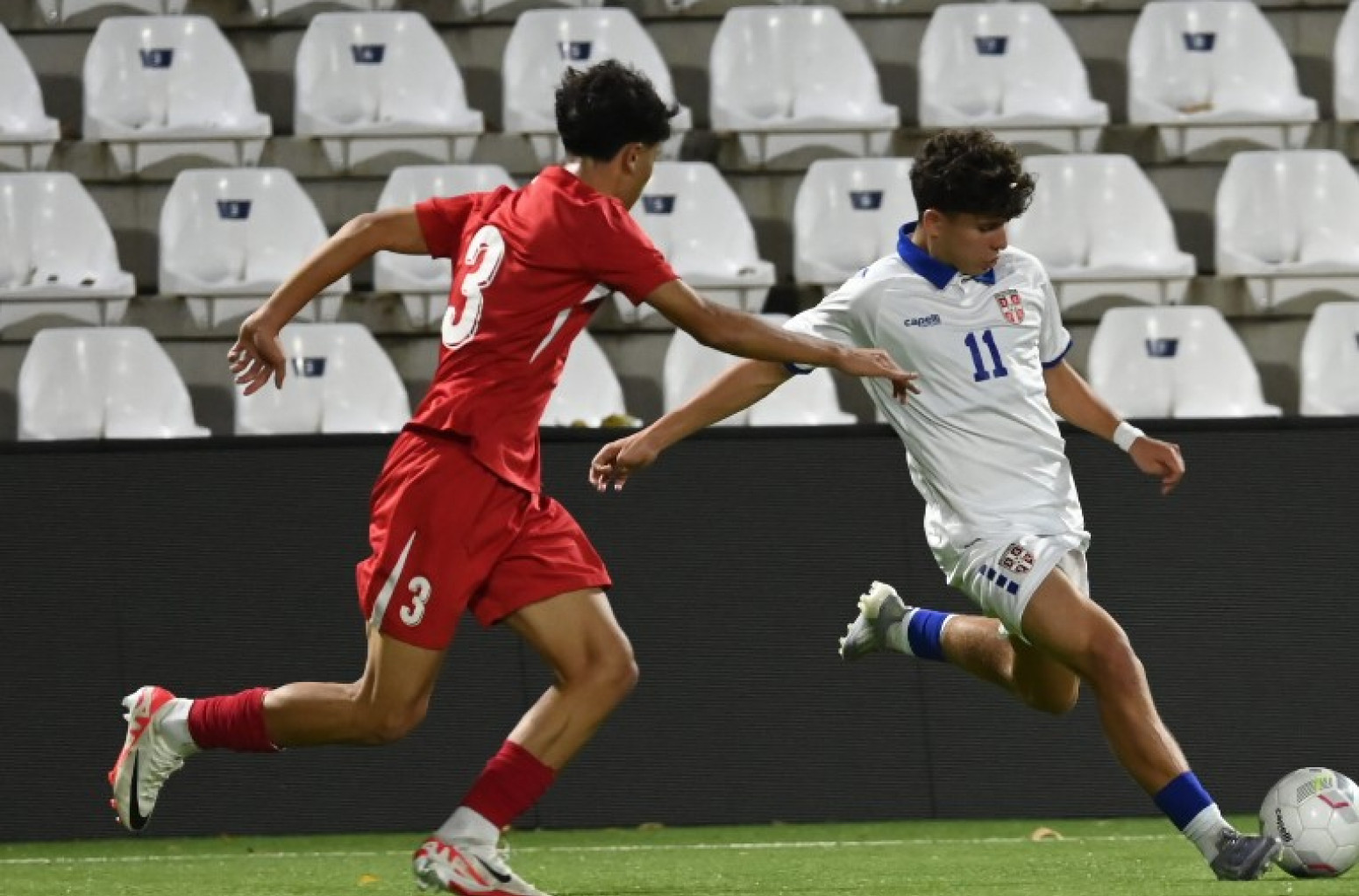 Vilijam Ris Milvud – nova nada Srbije, tražili ga Real i Barsa – on iz Zvezde u Partizan VIDEO