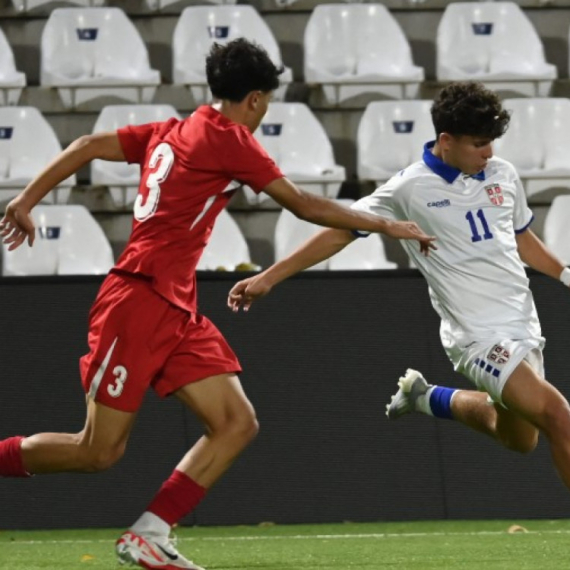 Nova nada Srbije: Tražili ga Real i Barsa – on iz Zvezde u Partizan VIDEO