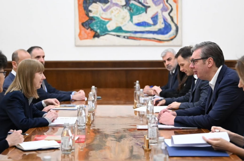 Vučić sa Basani: Svetska banka ključna za velike projekte; Razgovarali smo o energetskoj tranziciji