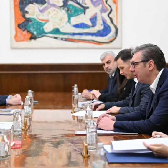 Vučić sa Basani: Svetska banka ključna za velike projekte; Razgovarali smo o energetskoj tranziciji
