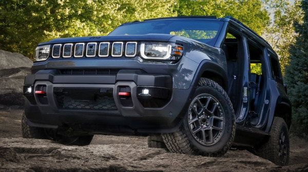 Predstavljen Jeep Recon: Električni SUV sa 650 "konja" FOTO