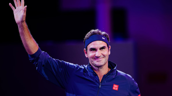 Rodžer Federer primljen u Kuću slavnih