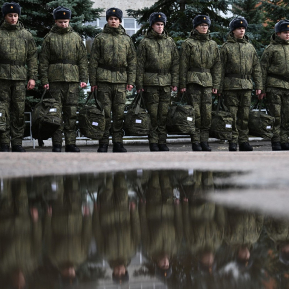 Putin diže dva miliona rezervista