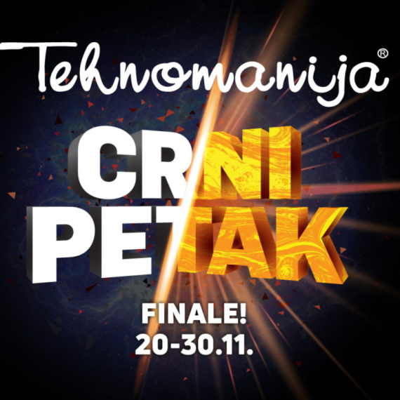 TEHNOMANIJA – Crni Petak FINALE od 20. do 30. novembra!