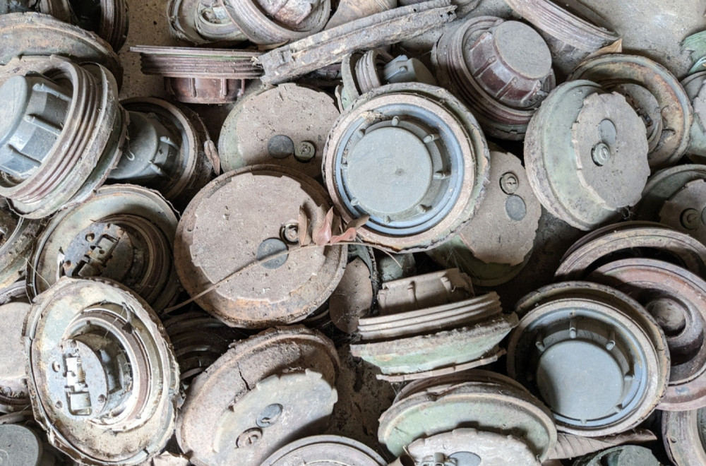 Koristili su zabranjenu kasetnu municiju FOTO