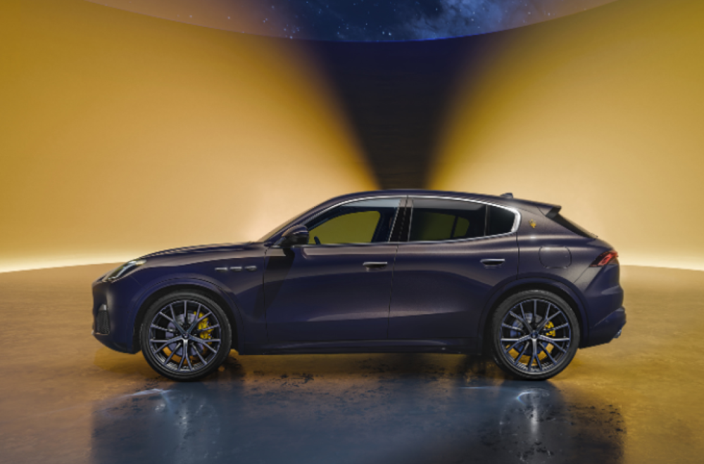 Maserati predstavio Grecale Lumina Blu FOTO