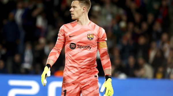 Bešiktaš u lovu na Barsinog golmana