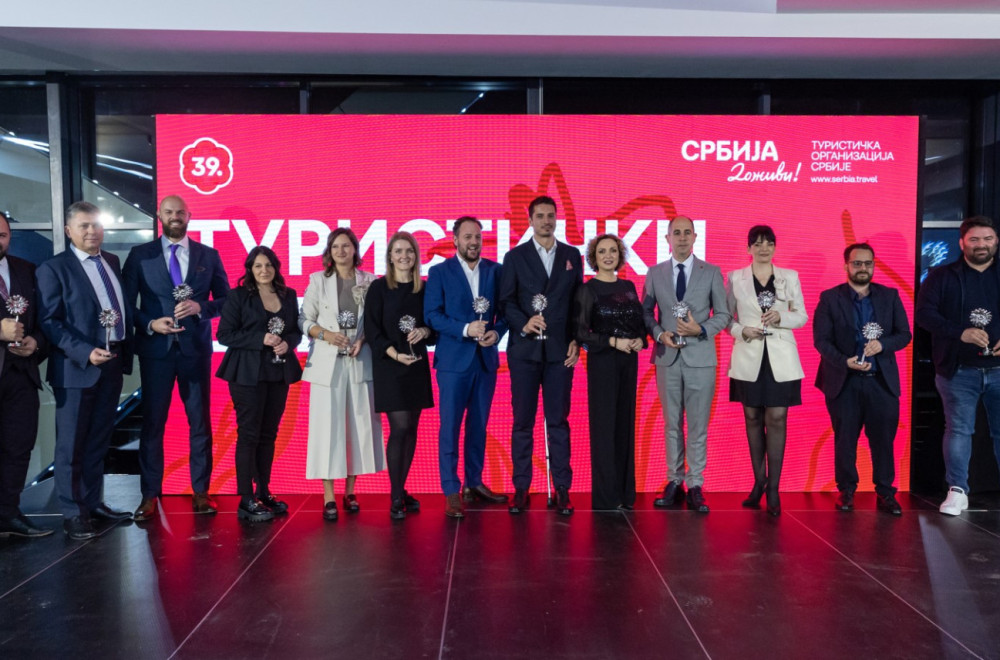 Turistička organizacija Srbije dodeljuje prestižnu nagradu Turistički cvet: Glasajte za najbolje kandidate