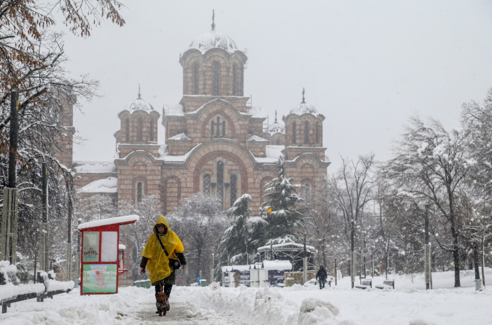 Otkriveno kada će pasti sneg u Beogradu – stiže brže nego što mislite