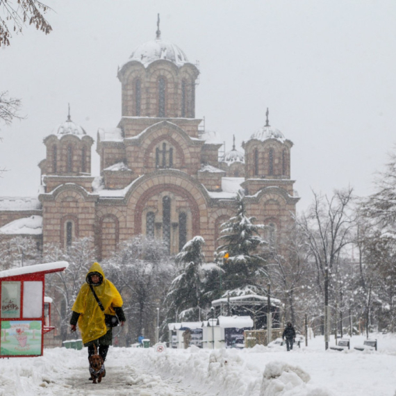 Otkriveno kada će pasti sneg u Beogradu – stiže brže nego što mislite
