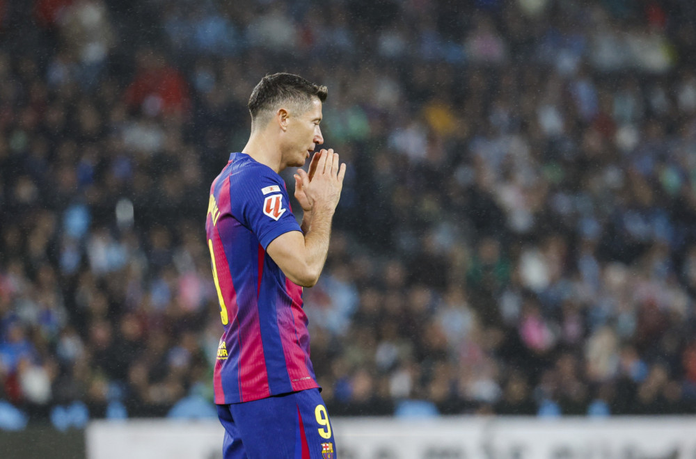 Barselona zabranila Levandovskom da daje golove?