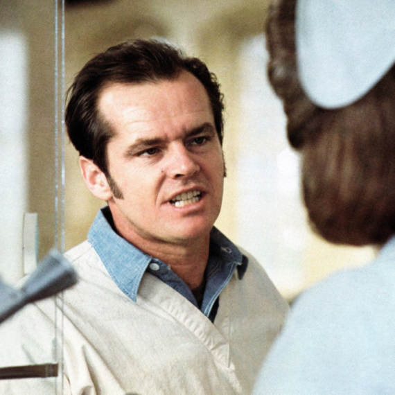 "Let iznad kukavičjeg gnezda" ne može da se zamisli bez Nikolsona, ali uloga nije bila namenjena njemu