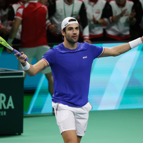 Može se i bez Sinera i Muzetija – Italija u polufinalu Dejvis kupa!