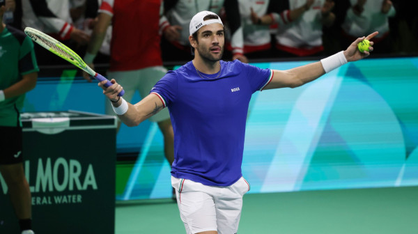 Može se i bez Sinera i Muzetija – Italija u polufinalu Dejvis kupa!