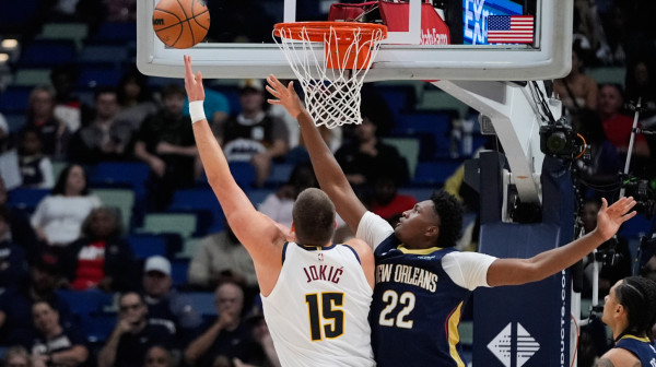 Ruki namučio Jokića, ali je Srbin preuzeo stvar u svoje ruke VIDEO