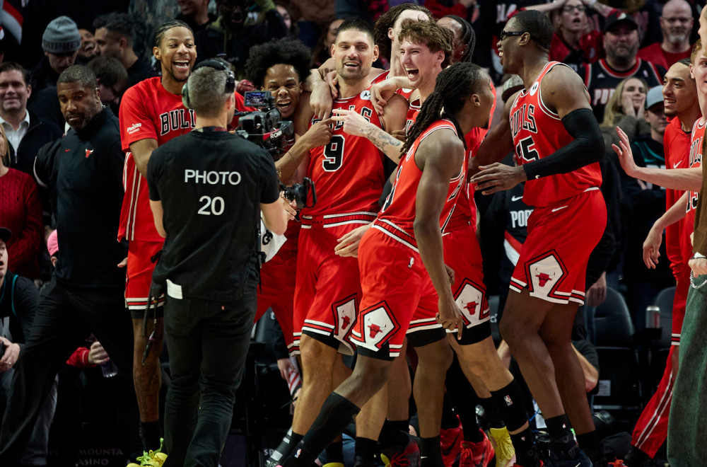 "Ludnica" u Portlandu – trojka Vučevića za pobedu u poslednjoj sekundi VIDEO