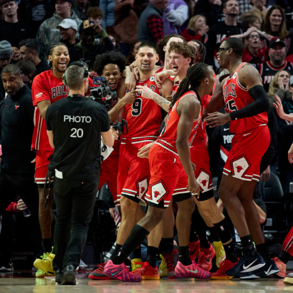 "Ludnica" u Portlandu – trojka Vučevića za pobedu u poslednjoj sekundi VIDEO