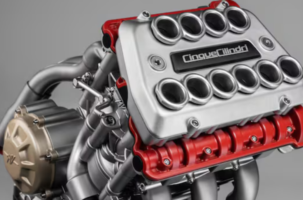 Stižu novi motocikli sa motorom sa pet cilindara!