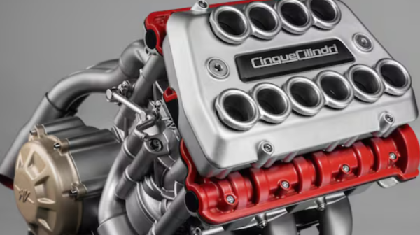 Stižu novi motocikli sa motorom sa pet cilindara!