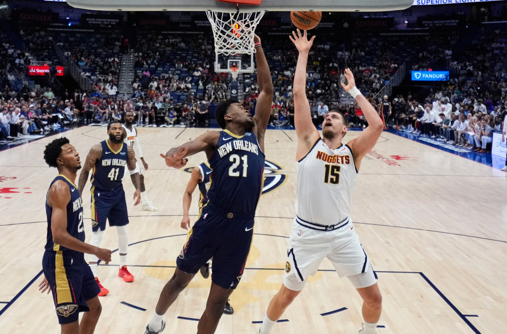 Niko nikad kao Jokić – ponovo! VIDEO