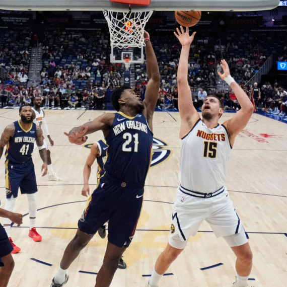 Niko nikad kao Jokić – ponovo! VIDEO