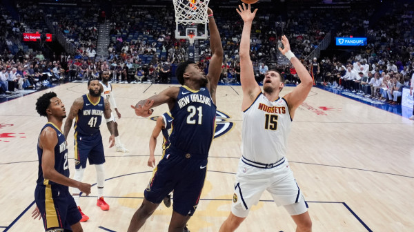 Niko nikad kao Jokić – ponovo! VIDEO