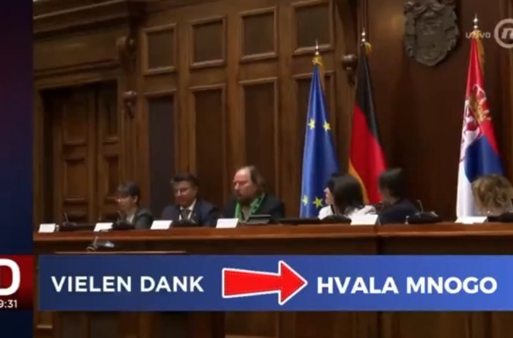 Blokaderi kao Hrvati devedesetih: Zahvaljuju se Nemačkoj i traže uvođenje sankcija Rusiji VIDEO