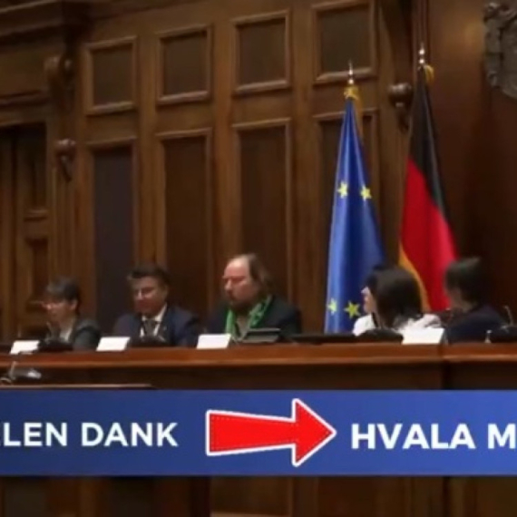 Blokaderi kao Hrvati devedesetih: Zahvaljuju se Nemačkoj i traže uvođenje sankcija Rusiji VIDEO