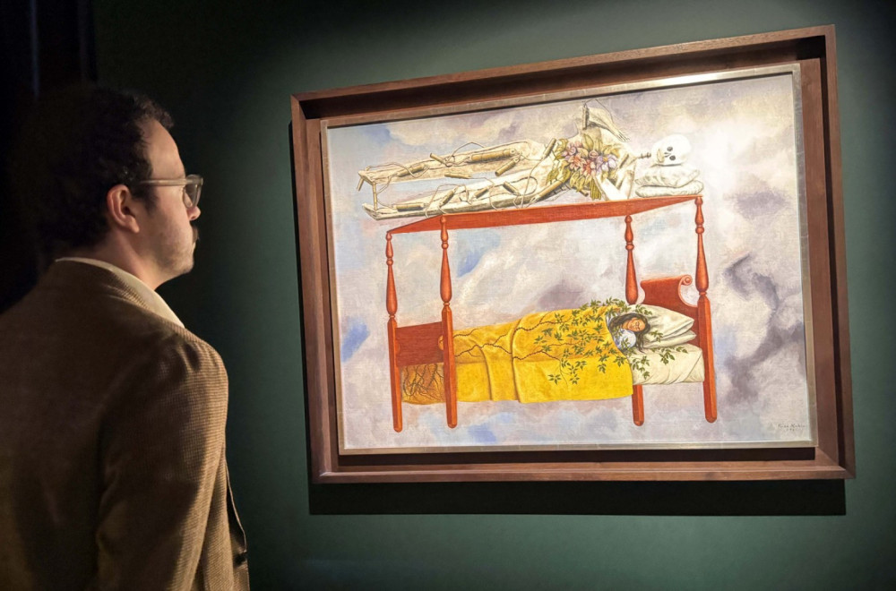 Obara rekord: Autoportret Fride Kalo na aukciji po neverovatnoj ceni