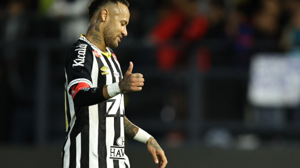 Nejmar dao gol posle tri meseca – Santos izašao iz zone ispadanja VIDEO