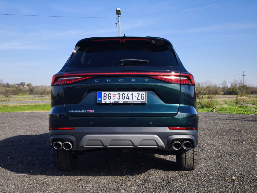 Vozili smo: Chery Tiggo 8 Pro – dobar odnos cene i kvaliteta