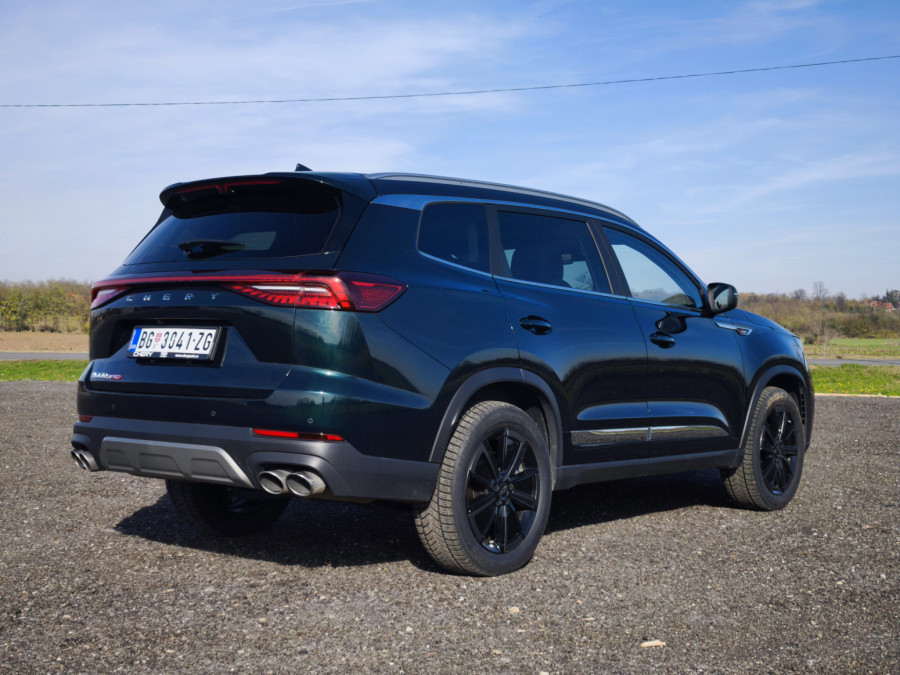 Vozili smo: Chery Tiggo 8 Pro – dobar odnos cene i kvaliteta