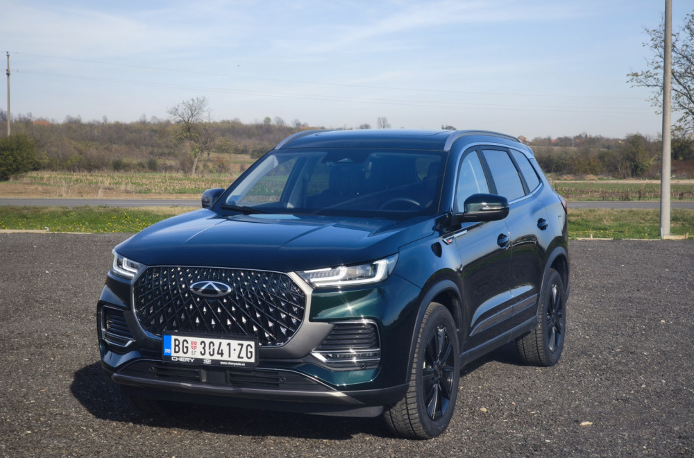 Vozili smo: Chery Tiggo 8 Pro – dobar odnos cene i kvaliteta