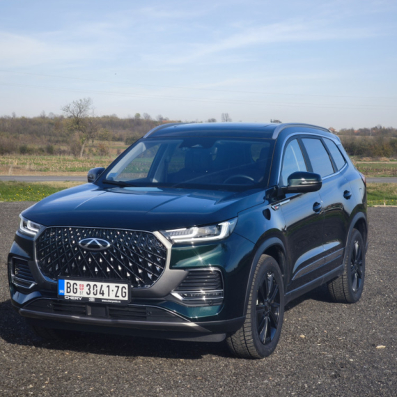 Vozili smo: Chery Tiggo 8 Pro – dobar odnos cene i kvaliteta